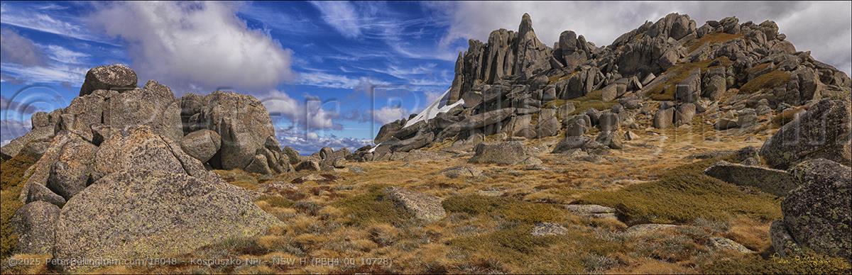 Peter Bellingham Photography Kosciuszko NP - NSW H (PBH4 00 10728)
